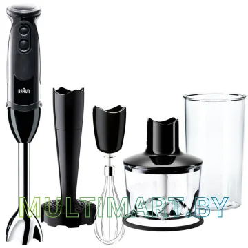 Погружной блендер Braun MultiQuick 5 (MQ5237)